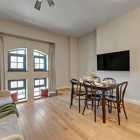 Warzelnia By Browar Hevelius Apartment Danzig