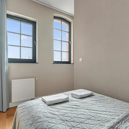 Warzelnia By Browar Hevelius Apartment Danzig