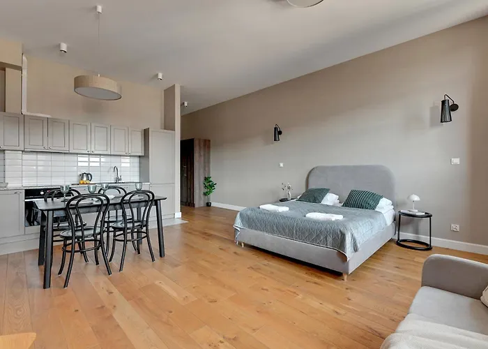 Warzelnia By Browar Hevelius Apartamento *