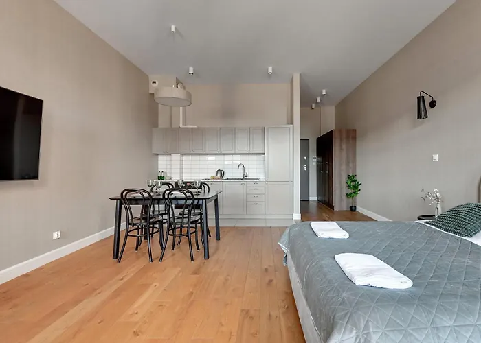 Warzelnia By Browar Hevelius Apartamento *